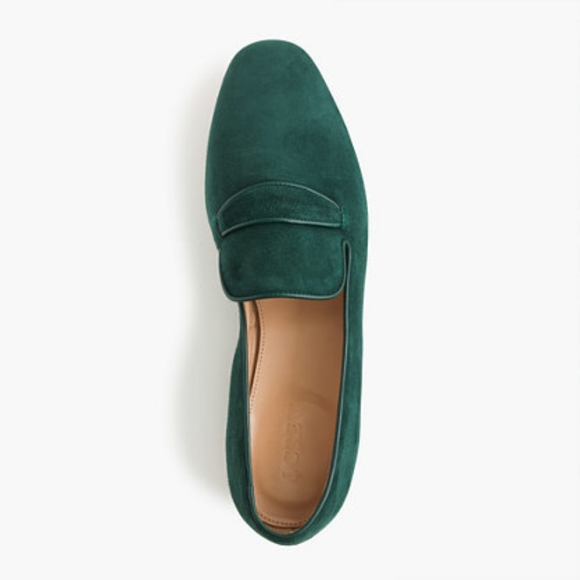 J Crew Georgie Suede Penny Loafers - Picture 5 of 5